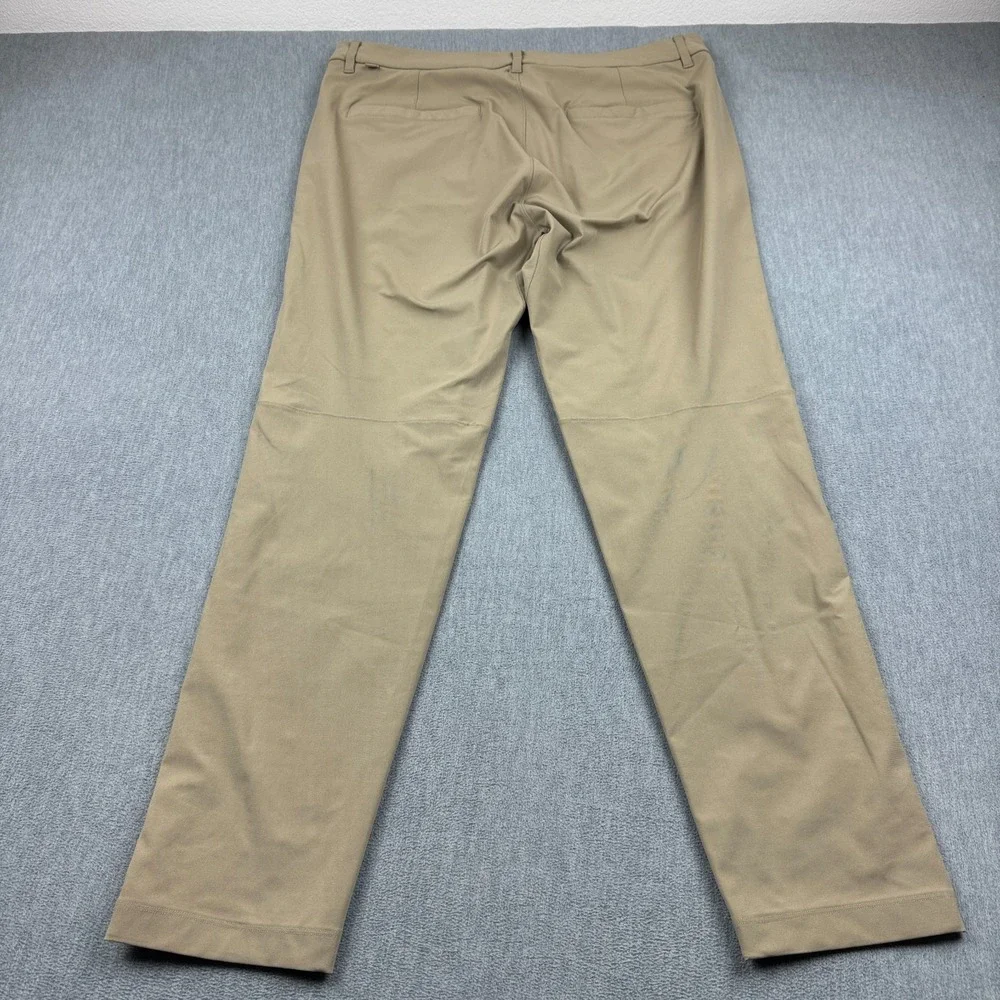 Lululemon Pants Mens 36 Tan Commission‎ Slim Fit Warpstreme 31